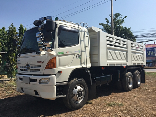 ขาย HINO 344 ซีรีส์500 HiSpeed ปี 55 เบรคแห้ง ดั้มสามมิตร มีระบบลากพ่วง เครื่องเดิม เกียร์เดิม ยางดี ขาย HINO 344 ซีรีส์500 HiSpeed ปี 55 เบรคแห้ง ดั้มสามมิตร มีระบบลากพ่วง เครื่องเดิม เกียร์เดิม ยางดี