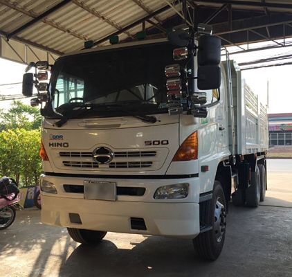 ขาย HINO 344 ซีรีส์500 HiSpeed ปี 55 เบรคแห้ง ดั้มสามมิตร มีระบบลากพ่วง เครื่องเดิม เกียร์เดิม ยางดี ขาย HINO 344 ซีรีส์500 HiSpeed ปี 55 เบรคแห้ง ดั้มสามมิตร มีระบบลากพ่วง เครื่องเดิม เกียร์เดิม ยางดี