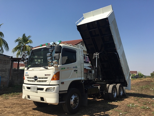 ขาย HINO 344 ซีรีส์500 HiSpeed ปี 55 เบรคแห้ง ดั้มสามมิตร มีระบบลากพ่วง เครื่องเดิม เกียร์เดิม ยางดี ขาย HINO 344 ซีรีส์500 HiSpeed ปี 55 เบรคแห้ง ดั้มสามมิตร มีระบบลากพ่วง เครื่องเดิม เกียร์เดิม ยางดี