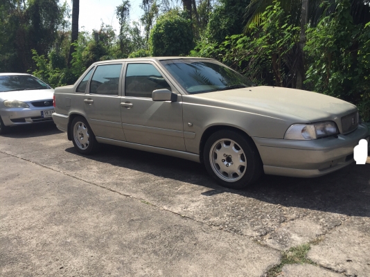 ขายวอลโว่S70จดทะเบียน ธ.ค. 2000 2.3 auto เล่มพร้อมโอน