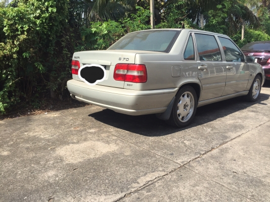 ขายวอลโว่S70จดทะเบียน ธ.ค. 2000 2.3 auto เล่มพร้อมโอน ขายวอลโว่S70จดทะเบียน ธ.ค. 2000 2.3 auto เล่มพร้อมโอน