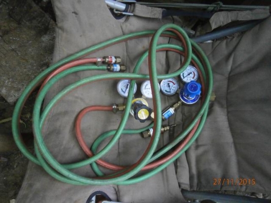 ชุดเชื่อมแก๊ส harris