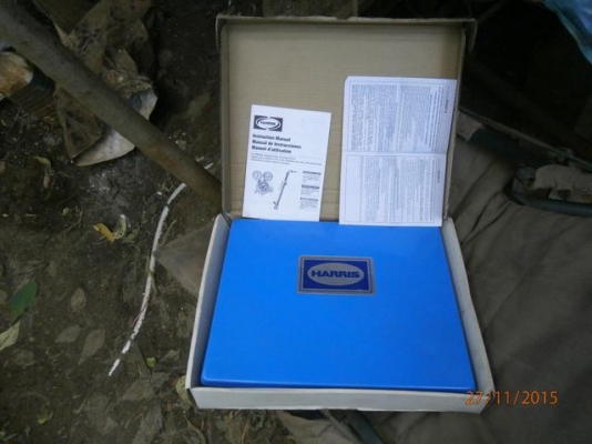 ชุดเชื่อมแก๊ส harris