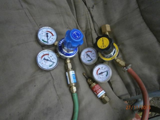 ชุดเชื่อมแก๊ส harris