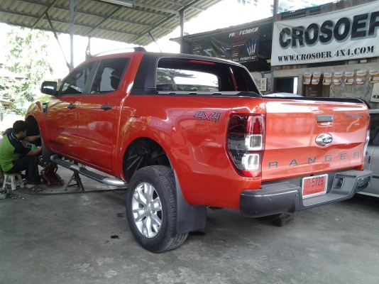 ช่วงล่าง รถกระบะ Ford