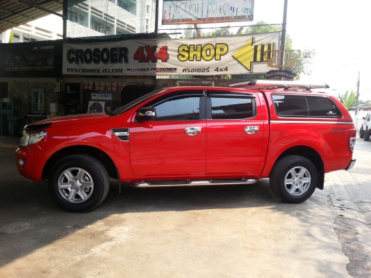 ช่วงล่าง รถกระบะ Ford