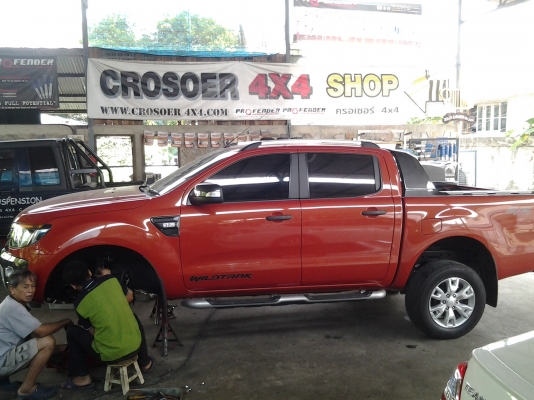 ช่วงล่าง รถกระบะ Ford