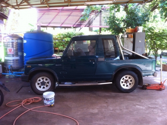 ขายซูซูกิ สปอร์ตี้ ปี40ขายตามสภาพ75000