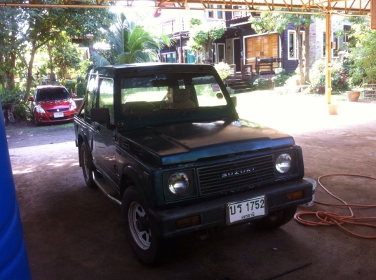 ขายซูซูกิ สปอร์ตี้ ปี40ขายตามสภาพ75000