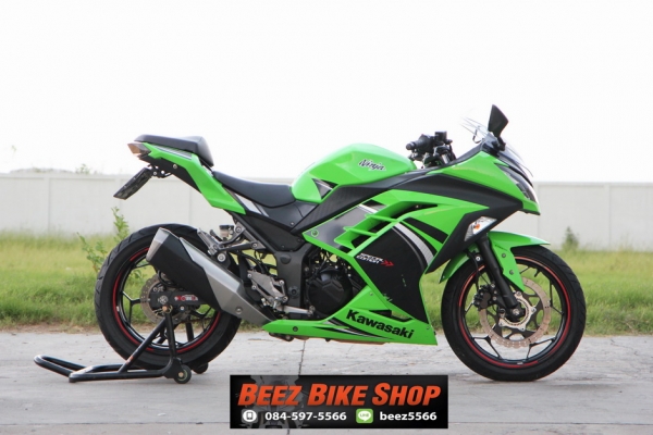 ขาย Kawasaki Ninja300 ABS รุ่นปี 2013 สภาพเดิมๆสวย ทะเบียนพร้อมโอน