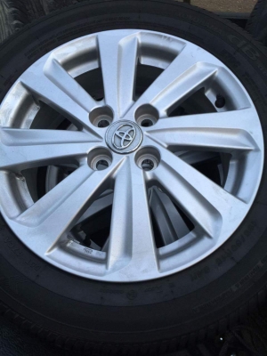 ขายล้อแม็ก วีออส ขอบ15  ขายแล้ว20ธค.58