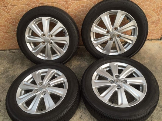 ขายล้อแม็ก วีออส ขอบ15  ขายแล้ว20ธค.58