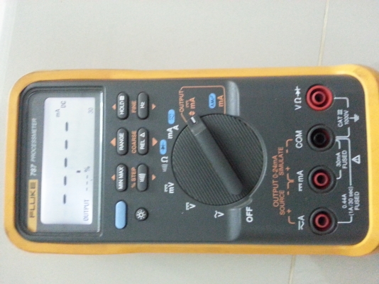 มิเตอร์ fluke787 ProcessMeter มิเตอร์ fluke787 ProcessMeter