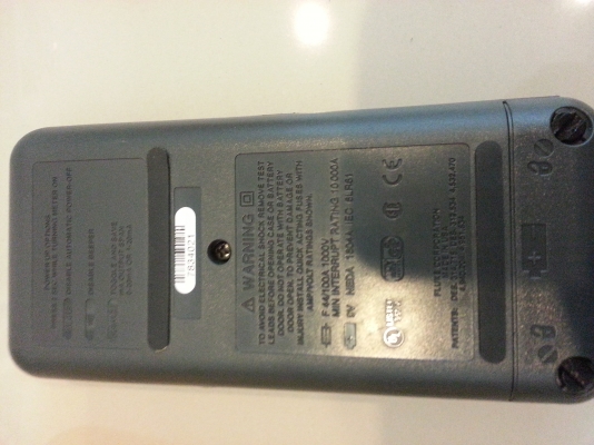 มิเตอร์ fluke787 ProcessMeter มิเตอร์ fluke787 ProcessMeter