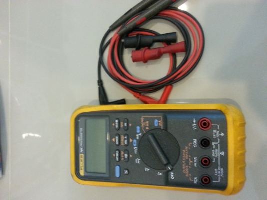 มิเตอร์ fluke787 ProcessMeter