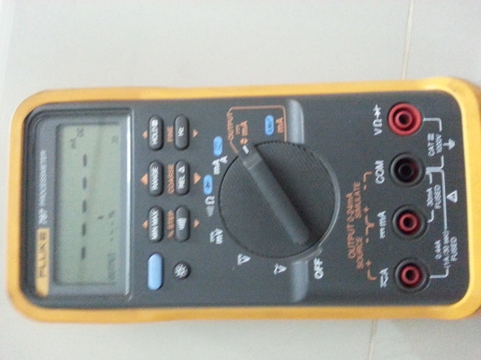 มิเตอร์ fluke787 ProcessMeter มิเตอร์ fluke787 ProcessMeter