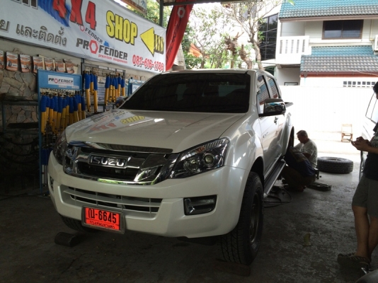 ช่วงล่าง รถกระบะ isuzu