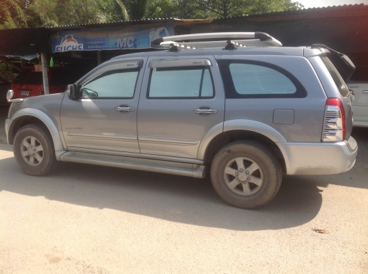 ขายรถ Isuzu MU-7 เครื่อง 3000 4W ปี 2005 ไมล์ 150,000 Auto เบาะหนัง รถเดิมๆ มีท้ายบุบ ยาง 70\% ขายรถ Isuzu MU-7 เครื่อง 3000 4W ปี 2005 ไมล์ 150,000 Auto เบาะหนัง รถเดิมๆ มีท้ายบุบ ยาง 70\%