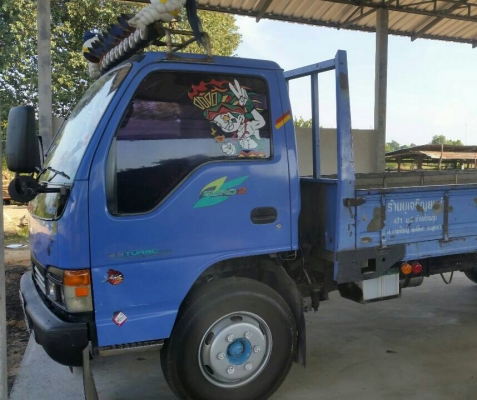 หกล้อ อีซูชุ NQR140โบว์ ปี44 แอร์ เวอร์ ช่วงยาว5.50ม ทะเบียนพร้อมโอน