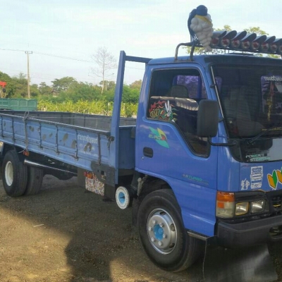 หกล้อ อีซูชุ NQR140โบว์ ปี44 แอร์ เวอร์ ช่วงยาว5.50ม ทะเบียนพร้อมโอน