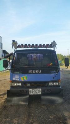 หกล้อ อีซูชุ NQR140โบว์ ปี44 แอร์ เวอร์ ช่วงยาว5.50ม ทะเบียนพร้อมโอน