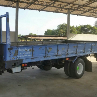 หกล้อ อีซูชุ NQR140โบว์ ปี44 แอร์ เวอร์ ช่วงยาว5.50ม ทะเบียนพร้อมโอน