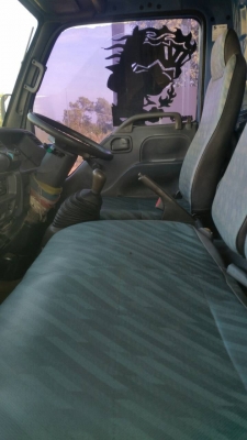 หกล้อ อีซูชุ NQR140โบว์ ปี44 แอร์ เวอร์ ช่วงยาว5.50ม ทะเบียนพร้อมโอน