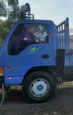 หกล้อ อีซูชุ NQR140โบว์ ปี44 แอร์ เวอร์ ช่วงยาว5.50ม ทะเบียนพร้อมโอน