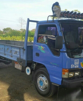 หกล้อ อีซูชุ NQR140โบว์ ปี44 แอร์ เวอร์ ช่วงยาว5.50ม ทะเบียนพร้อมโอน