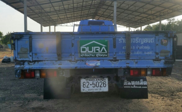 หกล้อ อีซูชุ NQR140โบว์ ปี44 แอร์ เวอร์ ช่วงยาว5.50ม ทะเบียนพร้อมโอน