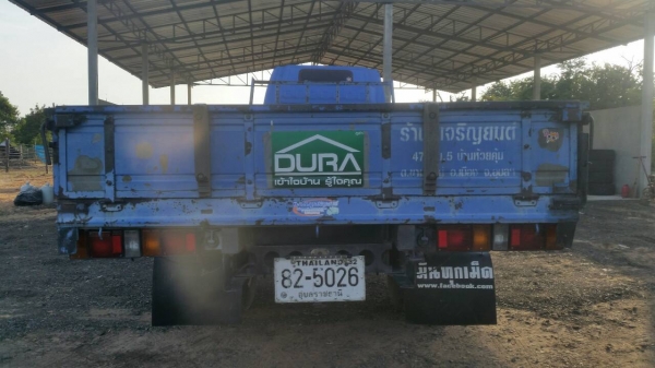 หกล้อ อีซูชุ NQR140โบว์ ปี44 แอร์ เวอร์ ช่วงยาว5.50ม ทะเบียนพร้อมโอน