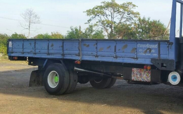 หกล้อ อีซูชุ NQR140โบว์ ปี44 แอร์ เวอร์ ช่วงยาว5.50ม ทะเบียนพร้อมโอน