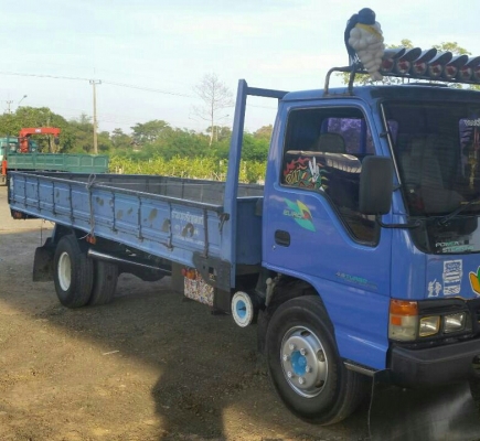 หกล้อ อีซูชุ NQR140โบว์ ปี44 แอร์ เวอร์ ช่วงยาว5.50ม ทะเบียนพร้อมโอน