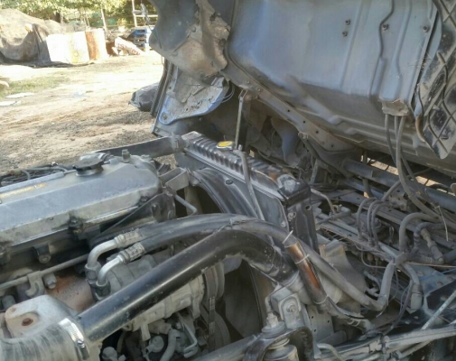 หกล้อ อีซูชุ NQR140โบว์ ปี44 แอร์ เวอร์ ช่วงยาว5.50ม ทะเบียนพร้อมโอน