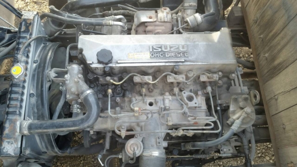 หกล้อ อีซูชุ NQR140โบว์ ปี44 แอร์ เวอร์ ช่วงยาว5.50ม ทะเบียนพร้อมโอน