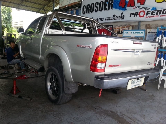 ช่วงล่าง รถกระบะ Vigo