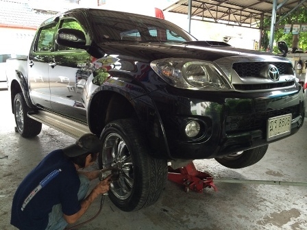 ช่วงล่าง รถกระบะ Vigo