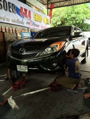 ช่วงล่าง รถกระบะ Mazda