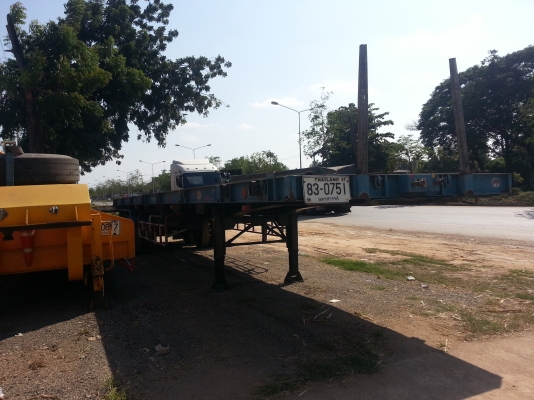 หางพื้นเรียบRCK