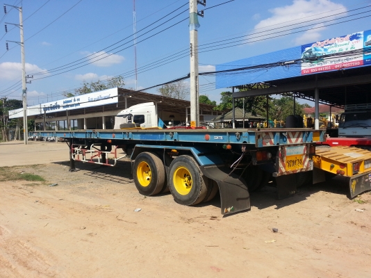 หางพื้นเรียบRCK