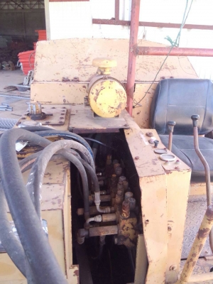 ขายแบคโฮเล็ก Komatsu PC20 ลดราคาเหลือ 85,000