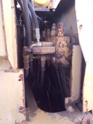 ขายแบคโฮเล็ก Komatsu PC20 ลดราคาเหลือ 85,000