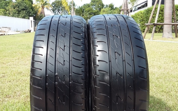 ยาง,185-55-15 Bridgestone EP200 ปี14สวยๆหนึ่งคู่ 1,500