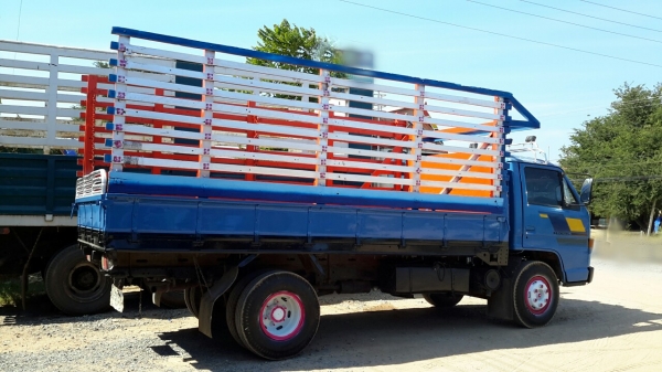 ขาย6ล้อ ISUZU NPR เครื่องดี4HG1 130แรง ช่วงล่างใหญ่Fหลัง กระบะยาว4.3ม. โครงสร้างรถห้างแท้ จดทะเบียนปี2535 เครื่องดี แชชซีสวย เอกสารพร้อมโอน ดูรถได้ที่ อ.ประทาย จ.นครราชสีมา (ราคา370000บาท)โทร.0857698049 0887115178 ID LINE ps5599