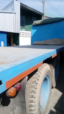 กระบะพื้นเรียบยาว 6 เมตร