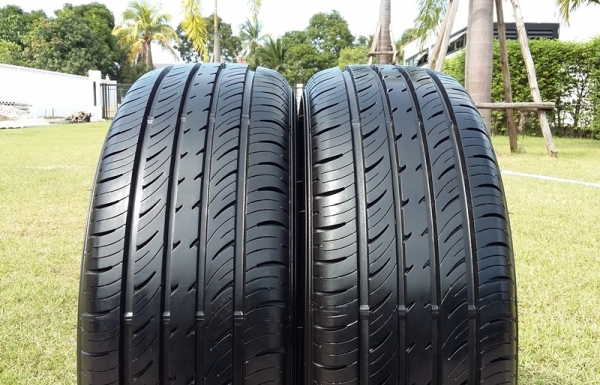 ยาง,185-55-15 DUNLOP T1 ปี15สภาพเต็มๆหนึ่งคู่ 2,200