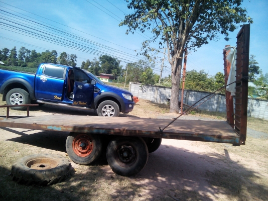 เทนเลอร์4ล้อ ขนรถเกี่ยวรถแม็คโค