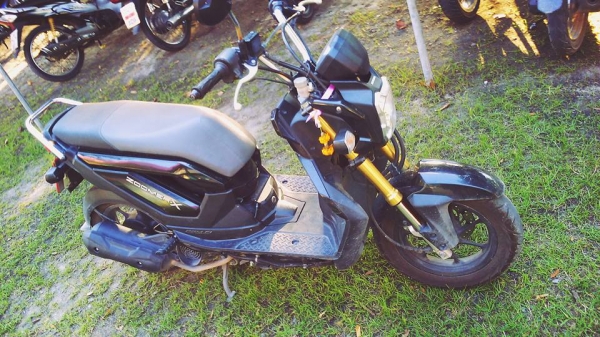 ขาย Zoomer X เครื่องดีรถบ้านวิ่งน้อย