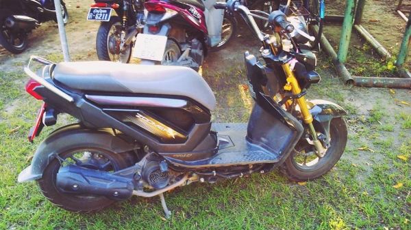 ขาย Zoomer X เครื่องดีรถบ้านวิ่งน้อย