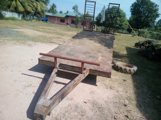 เทนเลอร์4ล้อ ขนรถเกี่ยวรถแม็คโค